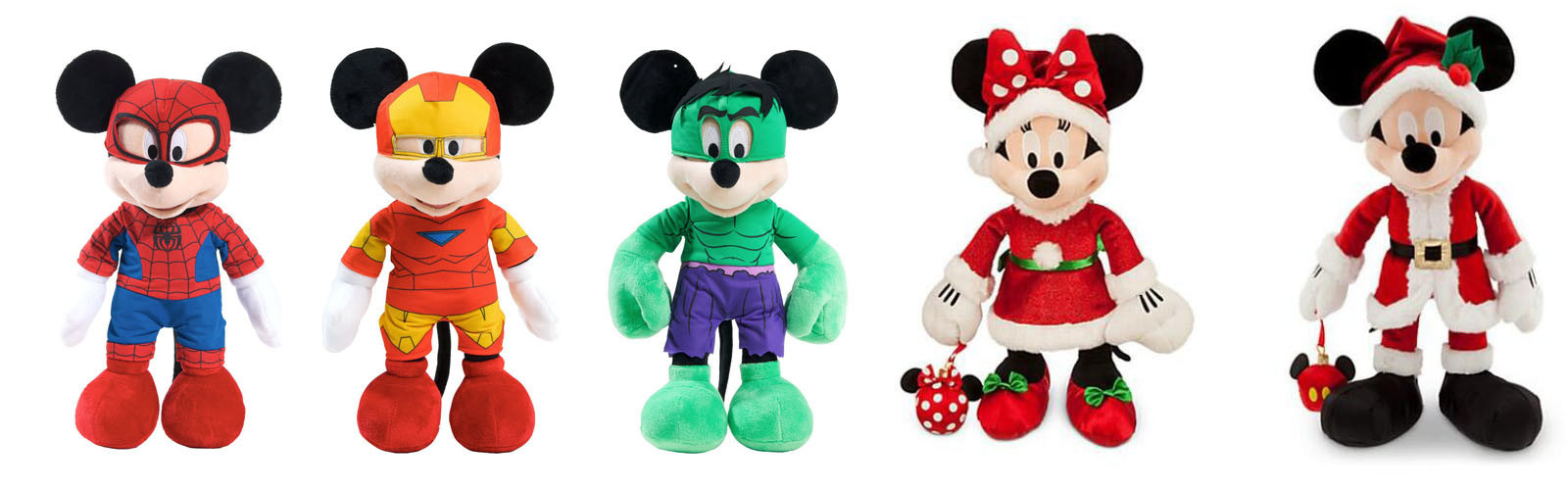 Brinquedos do luxuoso de Disney