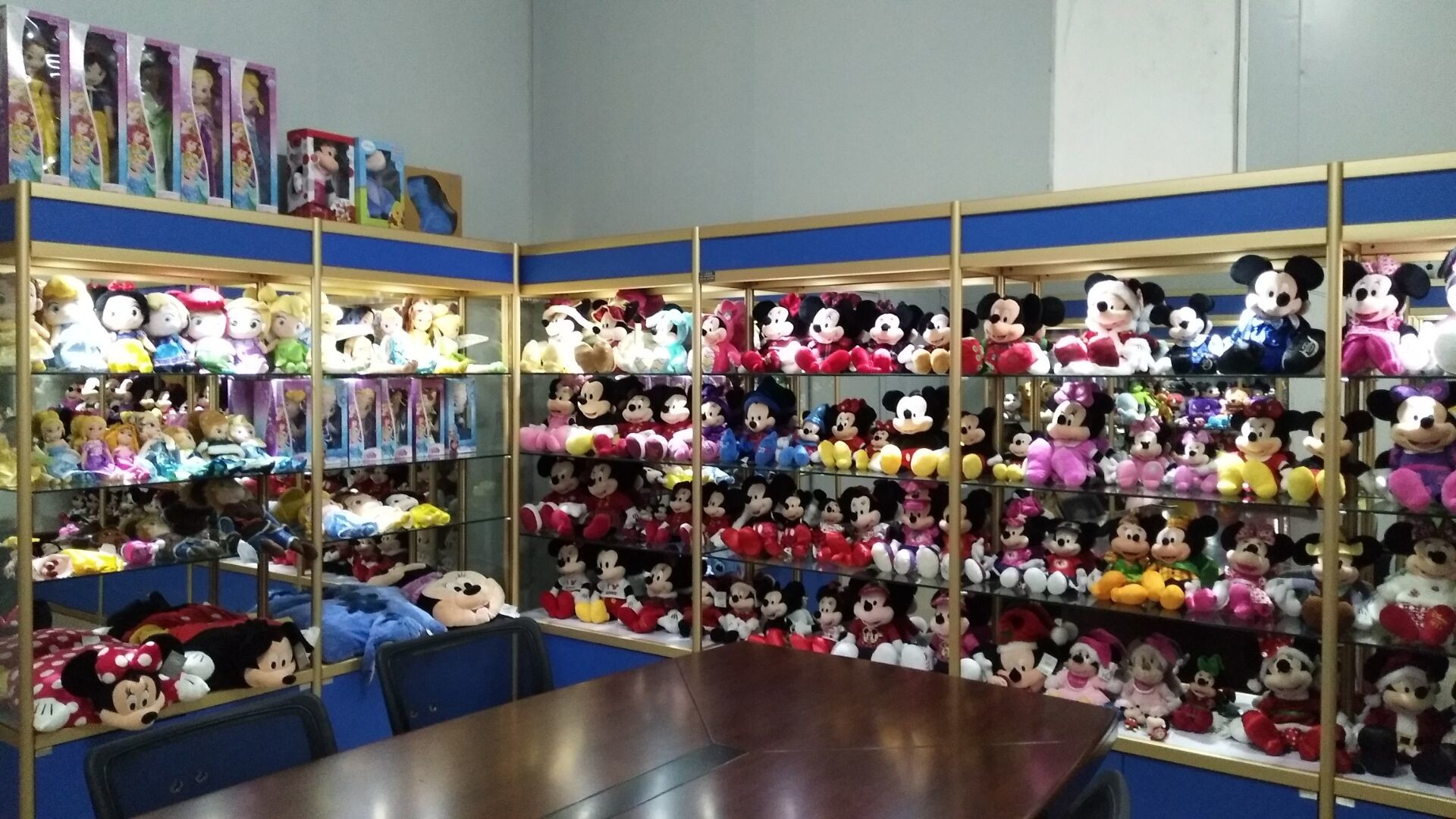 China Dongguan City Fuwang Toys Co., Ltd Perfil da companhia