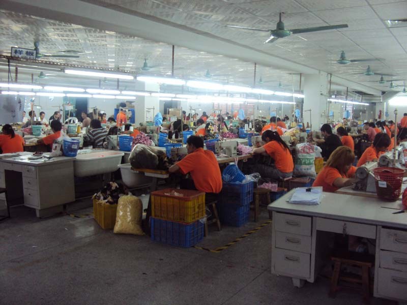China Dongguan City Fuwang Toys Co., Ltd Perfil da companhia