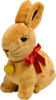Páscoa que 16inch roxa bonita os brinquedos do impulso do coelho de coelhos para o festival comemoram