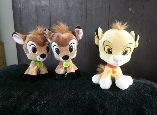brinquedos enchidos do luxuoso da boneca dos caráteres de Classtic da cabeça de 8inch Disney desenhos animados macios grandes