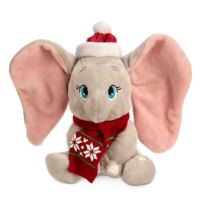 Dumbo encheu as fibras de poliéster cinzentas dos brinquedos 35cm do luxuoso de Disney dos animais seguras