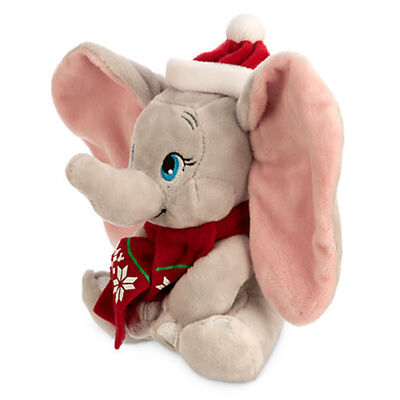 Dumbo encheu as fibras de poliéster cinzentas dos brinquedos 35cm do luxuoso de Disney dos animais seguras