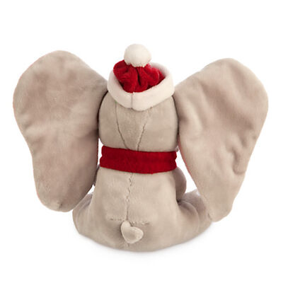 Dumbo encheu as fibras de poliéster cinzentas dos brinquedos 35cm do luxuoso de Disney dos animais seguras