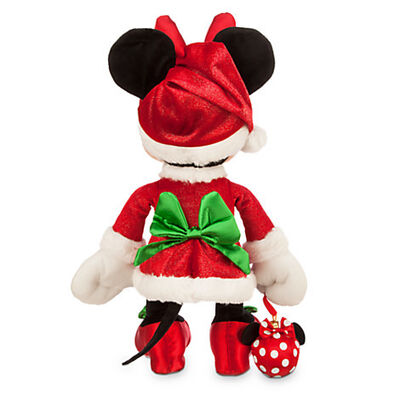 Os brinquedos feitos sob encomenda bonitos Disney do luxuoso armazenam brinquedos do luxuoso de Minnie Mouse do Natal para o CE do partido aprovado