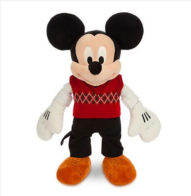 Natal Minnie Mouse e brinquedos do luxuoso de Mickey Mouse Disney 40cm