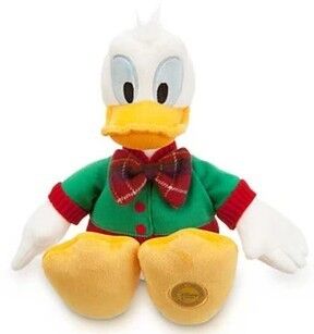 O luxuoso azul de Disney de um Natal de 12 polegadas brinca a forma de Pato Donald 30cm