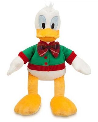 O luxuoso azul de Disney de um Natal de 12 polegadas brinca a forma de Pato Donald 30cm