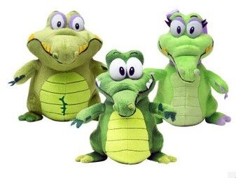 O crocodilo pantanoso bonito Disney encheu o delicado animal 20cm das bonecas bonitos