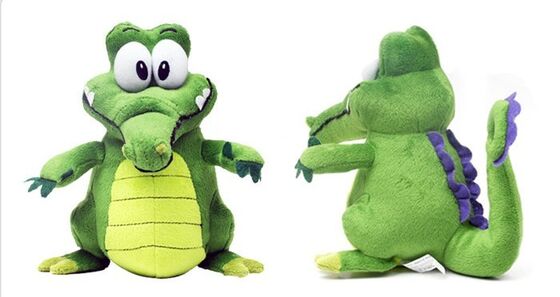 O crocodilo pantanoso bonito Disney encheu o delicado animal 20cm das bonecas bonitos
