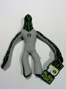Brinquedos enchidos força do luxuoso dos desenhos animados do estrangeiro de Ben 10 da forma para o jogo do bebê