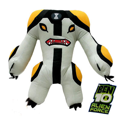Brinquedos enchidos força do luxuoso dos desenhos animados do estrangeiro de Ben 10 da forma para o jogo do bebê