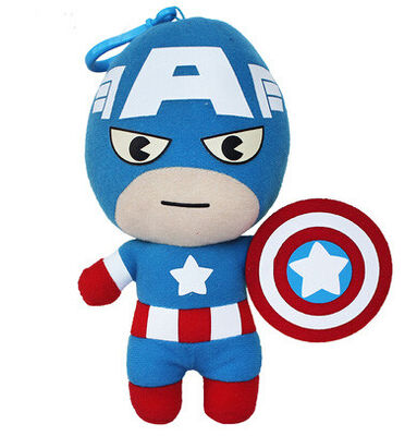 O luxuoso quente dos desenhos animados brinca a maravilha o boneco de acção enchido dos vingadores 2