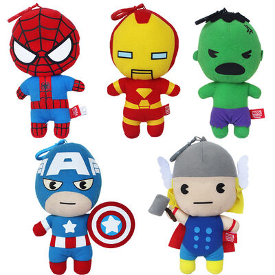 O luxuoso quente dos desenhos animados brinca a maravilha o boneco de acção enchido dos vingadores 2