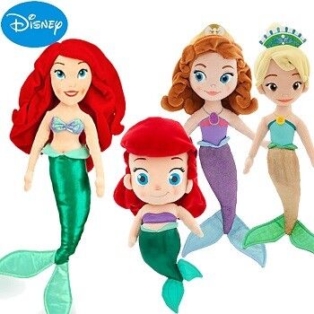 Forme a princesa bonito Família Stuffed Luxuoso Brinquedo de Disney para a coleção 12 polegadas