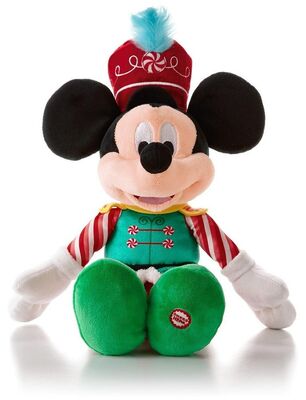 Bichos de pelúcia do rei Mickey Mouse Disney do rato da quebra-nozes feitos sob encomenda
