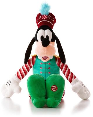 Bichos de pelúcia do rei Mickey Mouse Disney do rato da quebra-nozes feitos sob encomenda