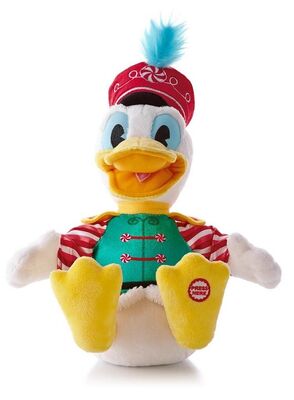 Bichos de pelúcia do rei Mickey Mouse Disney do rato da quebra-nozes feitos sob encomenda