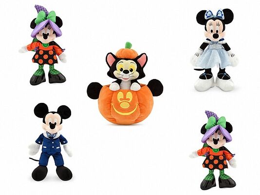 O luxuoso alaranjado de Hallowmas Disney brinca AZO EN71 ASTM disponível do logotipo de 30cm
