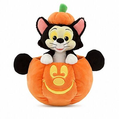O luxuoso alaranjado de Hallowmas Disney brinca AZO EN71 ASTM disponível do logotipo de 30cm