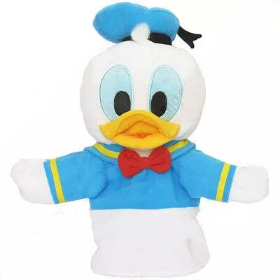 Delicado super feito sob encomenda de 12 fantoches do dedo do luxuoso de Disney Pato Donald da polegada