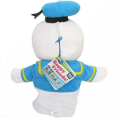 Delicado super feito sob encomenda de 12 fantoches do dedo do luxuoso de Disney Pato Donald da polegada