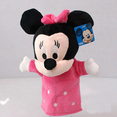 Delicado super feito sob encomenda de 12 fantoches do dedo do luxuoso de Disney Pato Donald da polegada