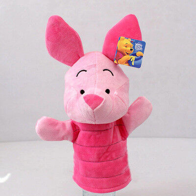 Azul do rosa do amarelo dos fantoches do dedo do luxuoso de Eyore do ponto de Winnie Pooh Tigger