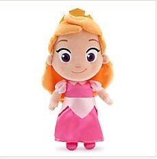 Forme a princesa bonito Família Stuffed Luxuoso Brinquedo de Disney para a coleção 12 polegadas