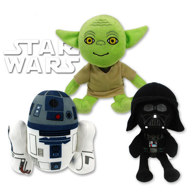 Verde bonito de 8 bonecas do luxuoso de Disney dos desenhos animados de Star Wars da polegada para a coleção