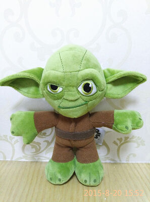 Verde bonito de 8 bonecas do luxuoso de Disney dos desenhos animados de Star Wars da polegada para a coleção