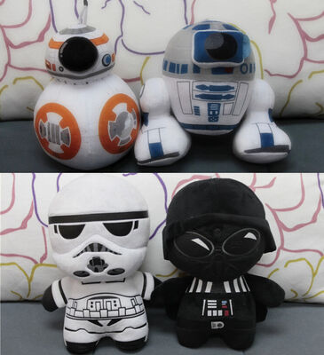 Bonecas bonitos quentes do luxuoso dos desenhos animados de Star Wars Disney para a promoção que joga 20cm