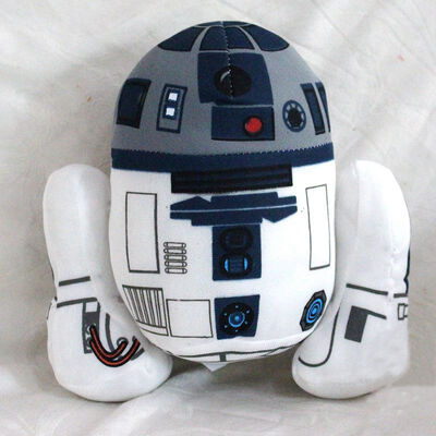 Bonecas bonitos quentes do luxuoso dos desenhos animados de Star Wars Disney para a promoção que joga 20cm