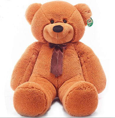 Projeto original do brinquedo enorme profissional do luxuoso do urso de peluche na característica completa