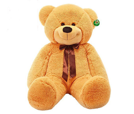 Projeto original do brinquedo enorme profissional do luxuoso do urso de peluche na característica completa