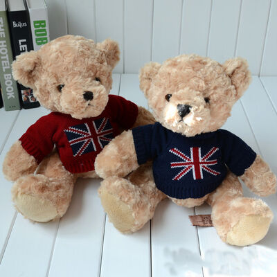 O bicho de pelúcia bonito do urso de peluche de 12 polegadas brinca o OEM/ODM dado boas-vindas
