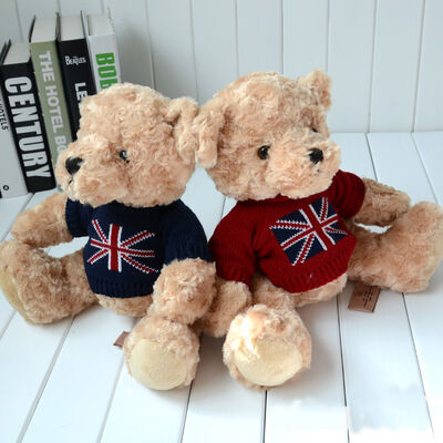 O bicho de pelúcia bonito do urso de peluche de 12 polegadas brinca o OEM/ODM dado boas-vindas