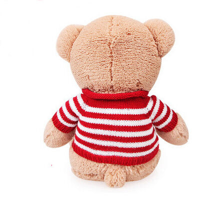 O feriado dos brinquedos do bicho de pelúcia dos presentes 30cm da promoção encheu brinquedos com camisa de T