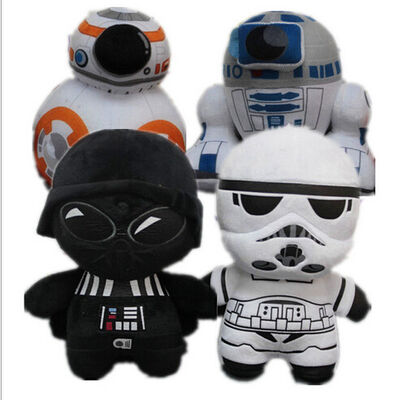 Bonecas bonitos quentes do luxuoso dos desenhos animados de Star Wars Disney para a promoção que joga 20cm