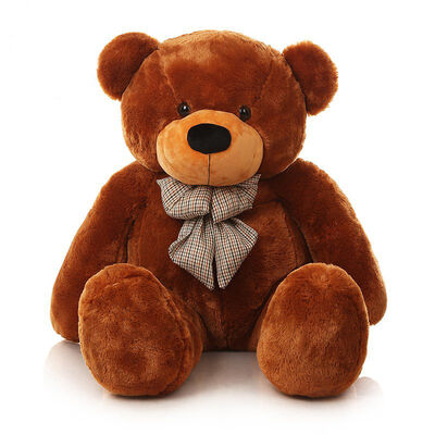 luxuoso enorme do urso de peluche dos brinquedos do bicho de pelúcia de 100cm tamanho grande do grande