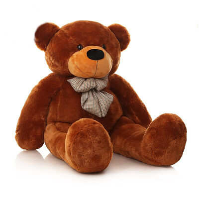 luxuoso enorme do urso de peluche dos brinquedos do bicho de pelúcia de 100cm tamanho grande do grande