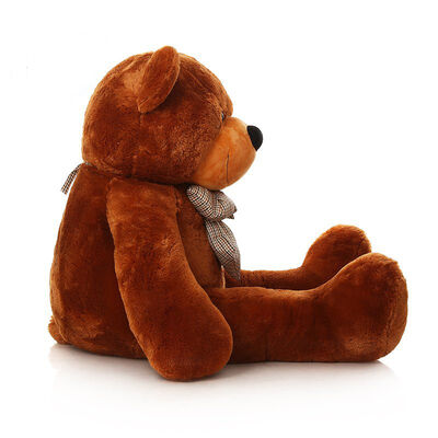 luxuoso enorme do urso de peluche dos brinquedos do bicho de pelúcia de 100cm tamanho grande do grande