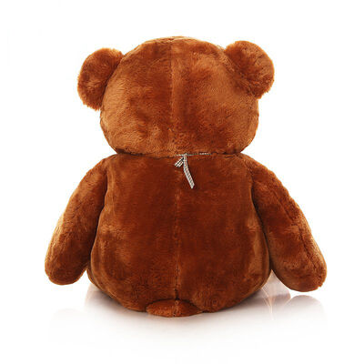 luxuoso enorme do urso de peluche dos brinquedos do bicho de pelúcia de 100cm tamanho grande do grande