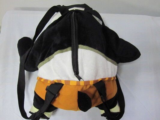 trouxas da escola da panda de Kungfu dos desenhos animados de uma forma de 18 polegadas para presentes da promoção
