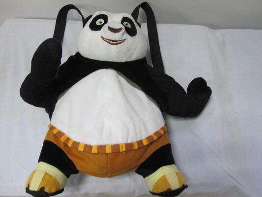 trouxas da escola da panda de Kungfu dos desenhos animados de uma forma de 18 polegadas para presentes da promoção