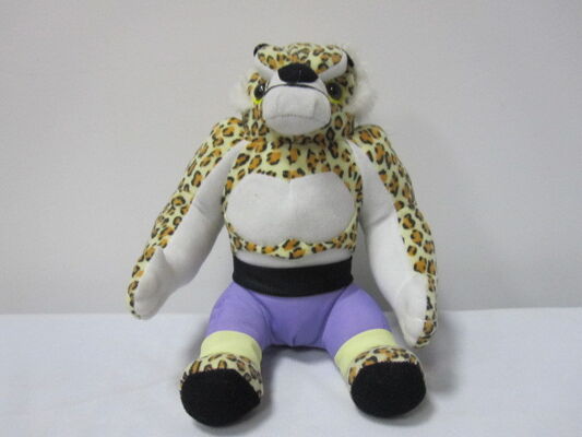 o luxuoso bonito dos desenhos animados de 20cm brinca bichos de pelúcia dos desenhos animados do tigre fêmea da panda de Kungfu