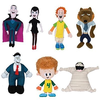 Forme 10inch ao hotel a Transilvânia 2 brinquedos do luxuoso dos desenhos animados para presentes da promoção