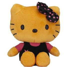 brinquedos enchidos do luxuoso de 20cm Hello Kitty desenhos animados alaranjados bonitos para a coleção