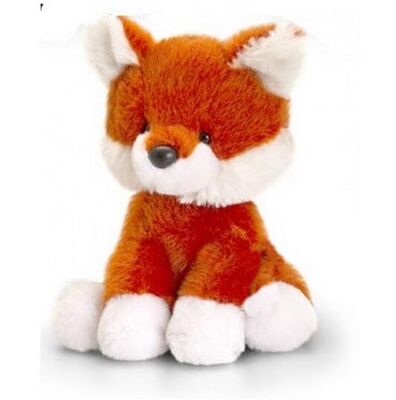 o bicho de pelúcia selvagem do Fox de Brown de 8 polegadas brinca brinquedos enchidos feriado