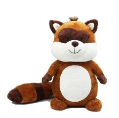 o bicho de pelúcia selvagem do Fox de Brown de 8 polegadas brinca brinquedos enchidos feriado